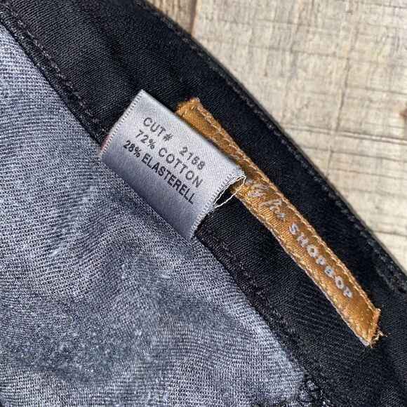 J Brand Dark Rinse High Style Skinny Pants - Picture 2 of 8